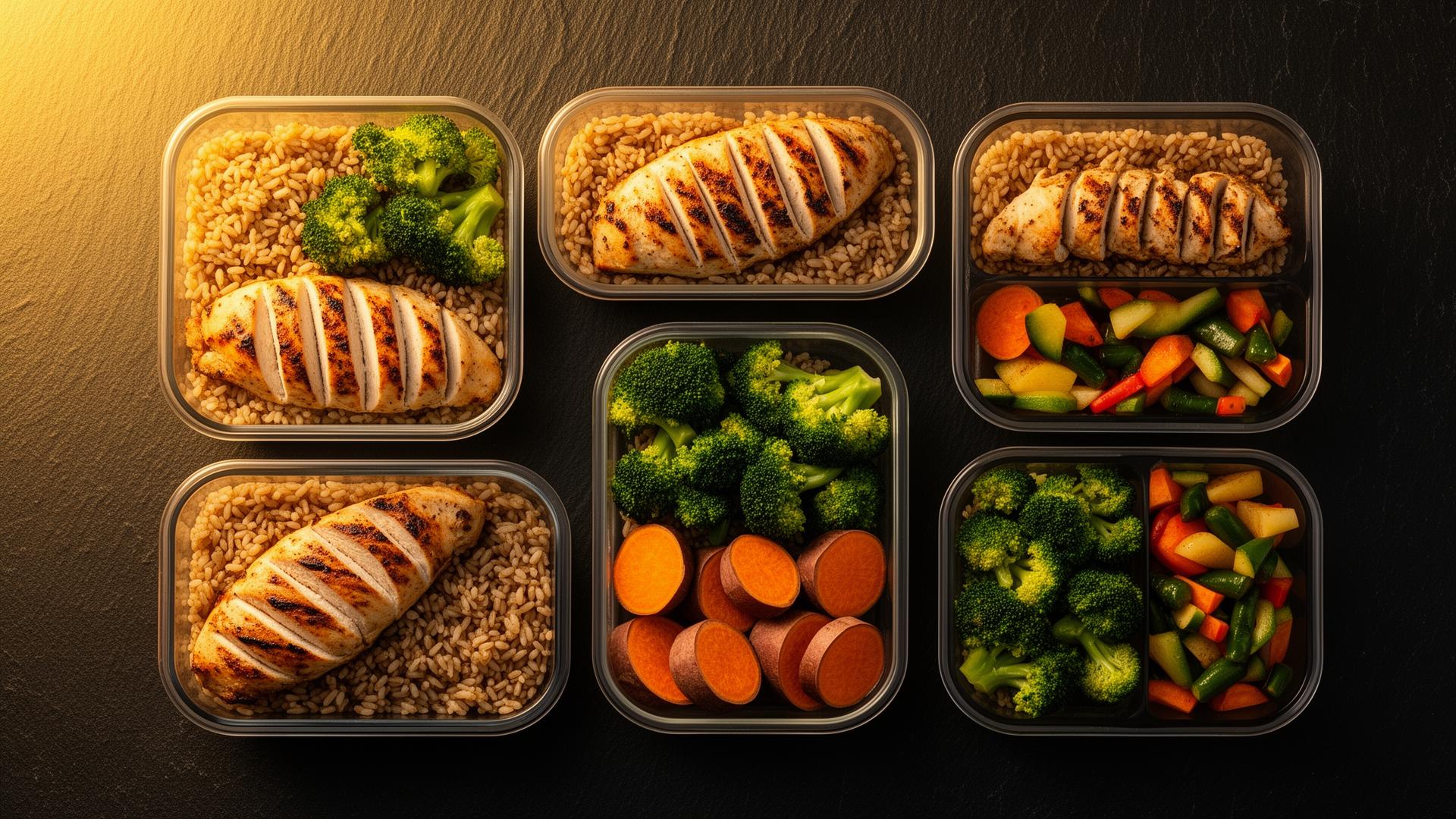 Select Meals Fresh Meal Prep Delivery in New Jersey | Core Nutrition Meals